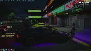 Benji RP-ing As The Ballas' Car || NoPixel GTA RP screenshot 3