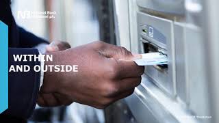 NBM Visa Debt Card Animation