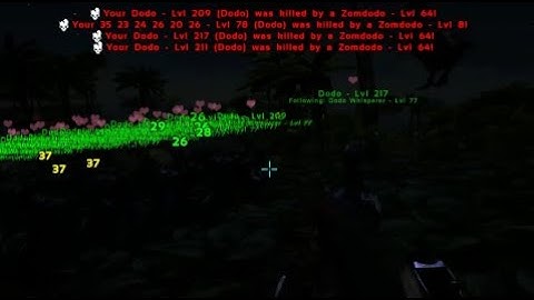 Zombie Dodo Onslaught | S1 Ep6 | ARK: Dodos Only Playthrough