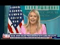 LIVE: Karoline Leavitt holds White House press briefing for 1st time since maternity leave