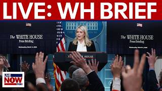 LIVE: Karoline Leavitt holds White House press briefing for 1st time since maternity leave