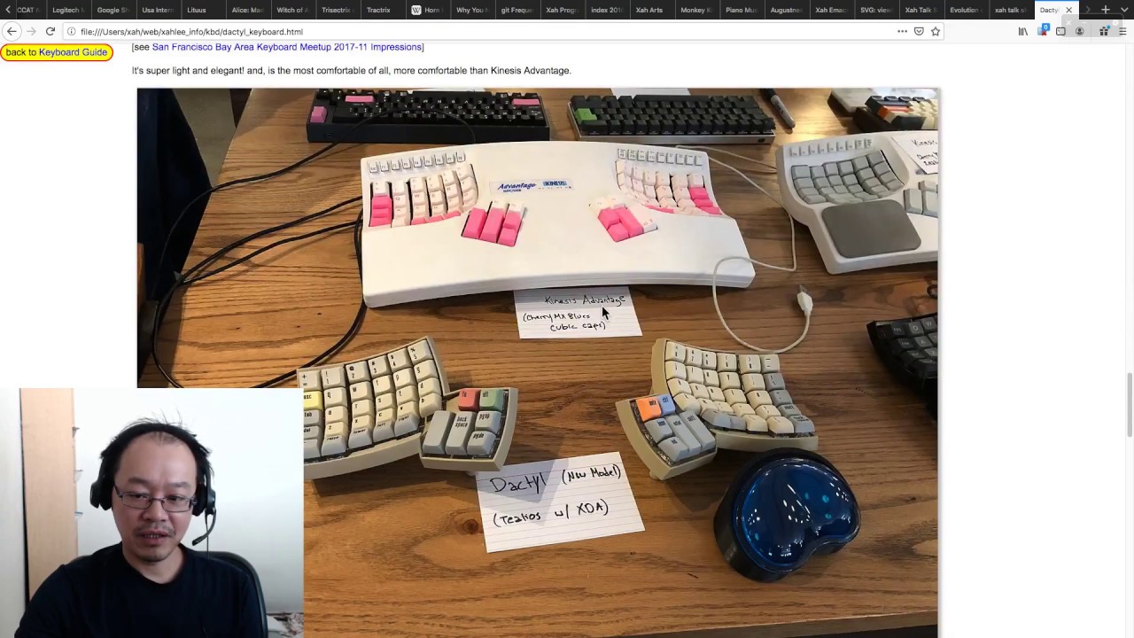 Kinesis vs Ultimate Hacking Keyboard, JavaScript in Depth, webpack, unit testing mantra. 2019-10-25