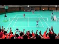 '15 全日本高等学校選抜ソフトテニス大会 男子 決勝 2