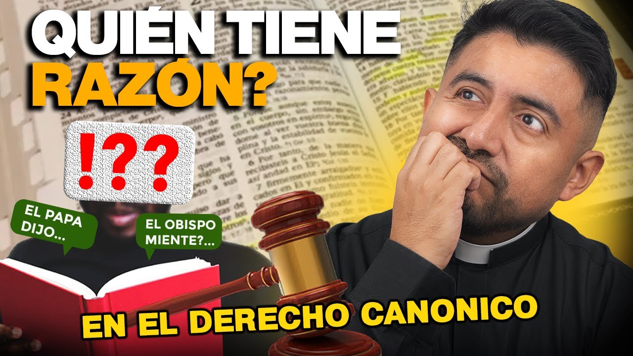 ¿Quién interpreta el Código de Derecho Canónico? | #CánonesDescomplicados