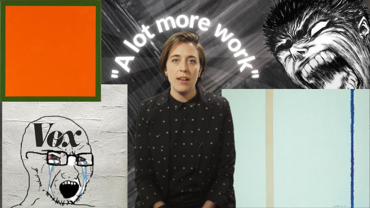 Why is modern art so bad? YouTube