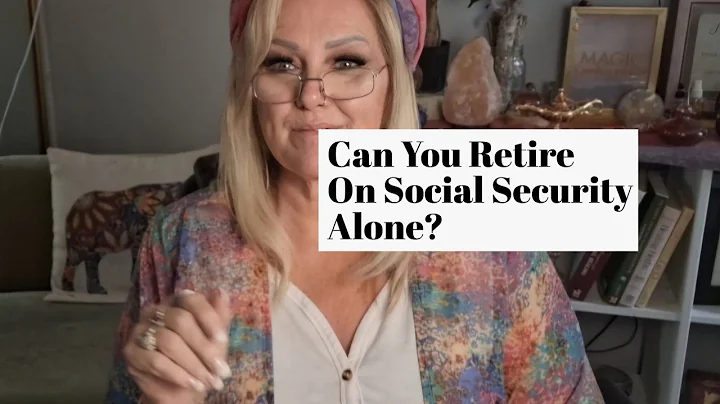 YES You can live on Social Security Alone If You Do These things.