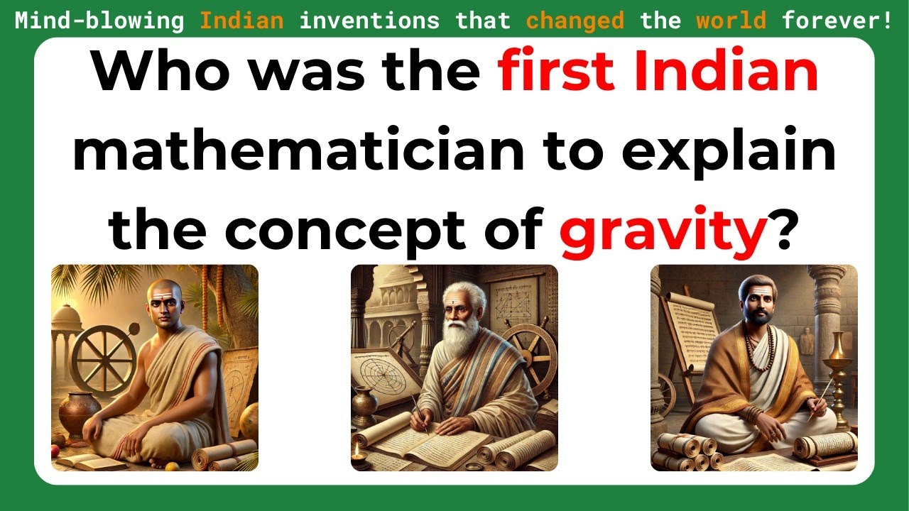 TOP 20 ANCIENT INDIAN INVENTIONS & DISCOVERIES THAT CHANGED THE WORLD – CAN YOU GUESS THEM ALL?