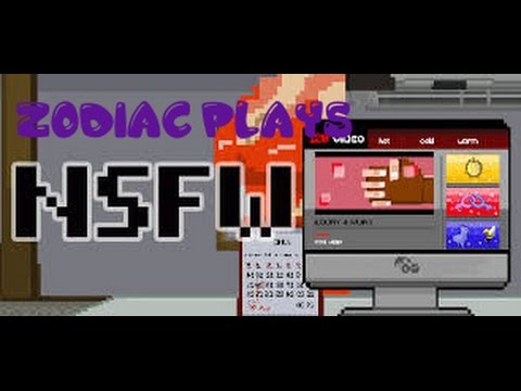 Zodiac Plays: NSFW (Not a Simulator For Working) pc gameplay