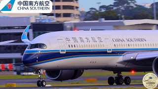 China Southern Airlines CZ325 Guangzhou-Sydney (CAN-SYD) B-309W, A350-900