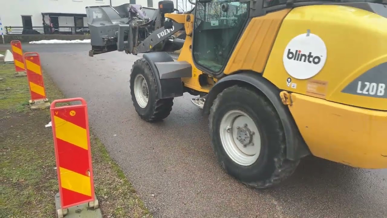 Lastmaskin Volvo L20