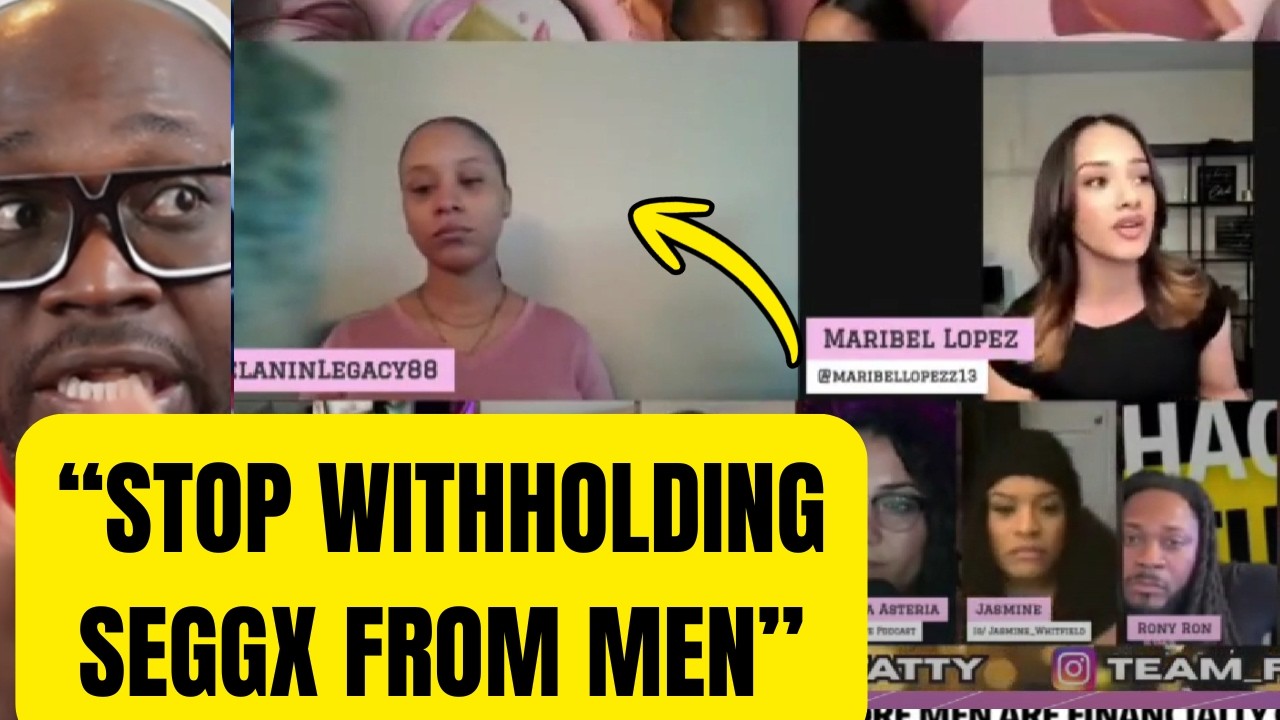 Woman EXPOSES Woman Who wants men to ACCEPT SEXLESS relationships @TEAM_FATTY