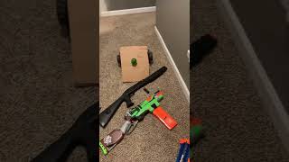 Level 0 to100 Blasters!!!😱 #nerf