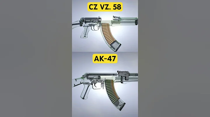 CZ VZ 58 vs AK-47