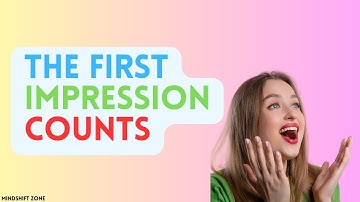 The Science of First Impressions - How to Instantly Make People Like You