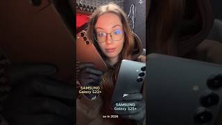 S22+ vs S25+ #samsung #samsunggalaxy #samsungs22plus #samsungs25plus #comparison #techtok