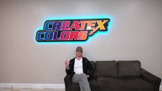 видео: Createx Colors - краски на водной основе для аэрографии и не только. Экскурсия по фабрике + новости. картинка: Createx Colors - краски на водной основе для аэрографии и не только. Экскурсия по фабрике + новости.