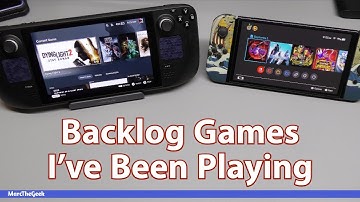 What Backlog Games I