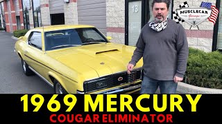 1969 Mercury Cougar Eliminator R Code - Muscle Car - New Jersey