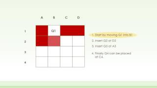 N QUEEN GAME SOLUTION