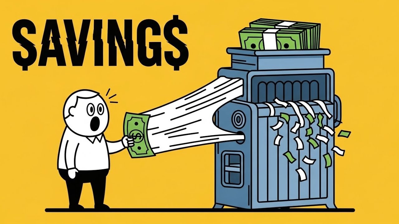 The Invisible Tax: How the Global Financial System Liquidates Savers