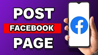 How To Post On Facebook Page