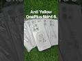 OnePlus Nord6 / Nord 6 5G Anti Yellow Magsafe Hard Plastic Back Cover Case.