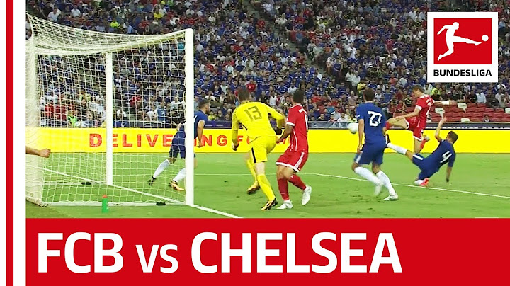 The Müller Show - FC Bayern München vs. Chelsea (3:2) - Highlights