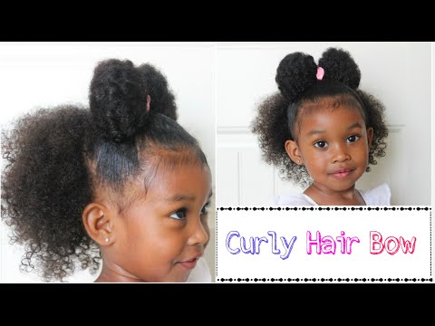 10 mins Hair Style on a Toddler/ Little black Girls/Simple and Cute KIDS  Hairstyle on Short Hair - YouTube