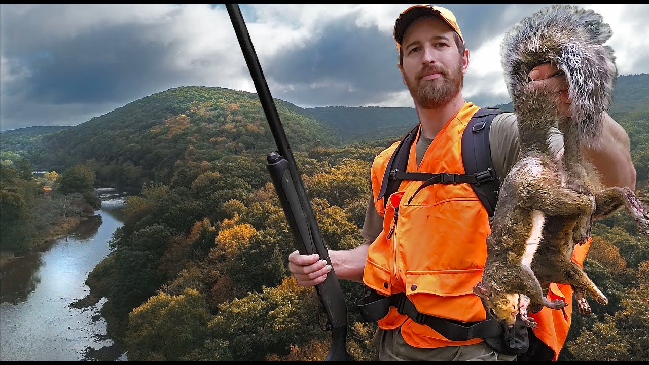 3 дня кемпинга, рыбалки, охоты и поиска пропитания в Аппалачах