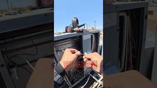 Este A/C solo prende por 10 segundos.PT2. #elpelonhvac #hvac #aireacondicionado #hvactech #hvaclife