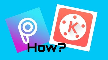 CREAT BASIC INTRO TUTORIAL USING KINEMASTER AND PICSART