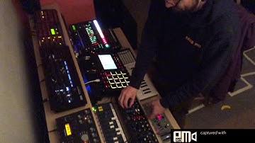 Dawless Jam 1 - Akai MPC Live, Behringer Model D, Korg Minilogue XD