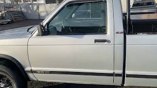 1993 Chevrolet S10  4x4, 139k miles. Special price $5,999. Call me at 559-765-5435