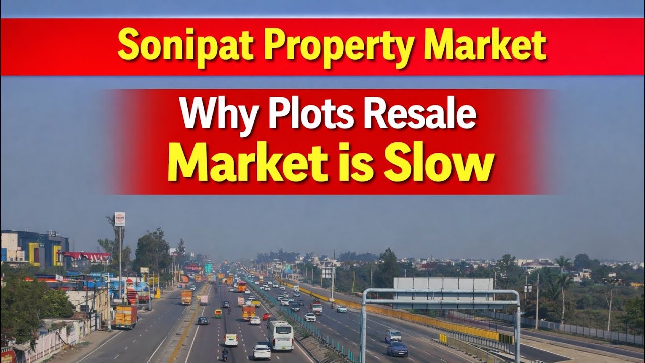 Sonipat Real Esate : Plot मार्केट अभी slow क्यों है