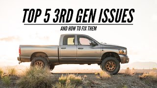 Top 5 3rd Gen Cummins Issues You Need to Watch Out For (and How to Fix Them) by Just Diesels 143,927 views 1 year ago 11 minutes, 35 seconds