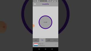 Droid VPN Fresh settings screenshot 5