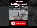 Heroes battlegrounds mastered slayer #robloxshorts