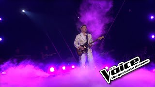 Jørgen Dahl Moe | Purple Rain (Prince) | LIVE | The Voice Norway