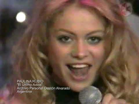 PAULINA RUBIO  El Ultimo Adios