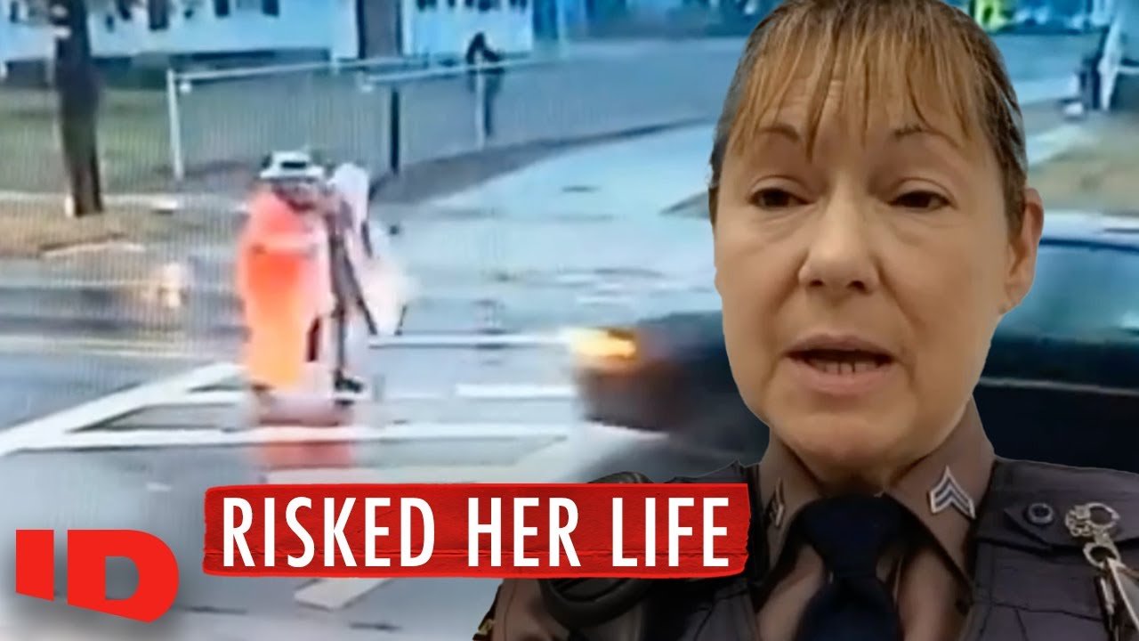 Crossing Guard's Quick Reflexes Save Child From Reckless Driver | Crimes Gone Viral | ID
