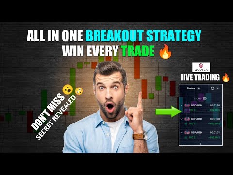 How to win every trades in Quotex🔥 | Binary trading strategy 8 | Trade With Rohit