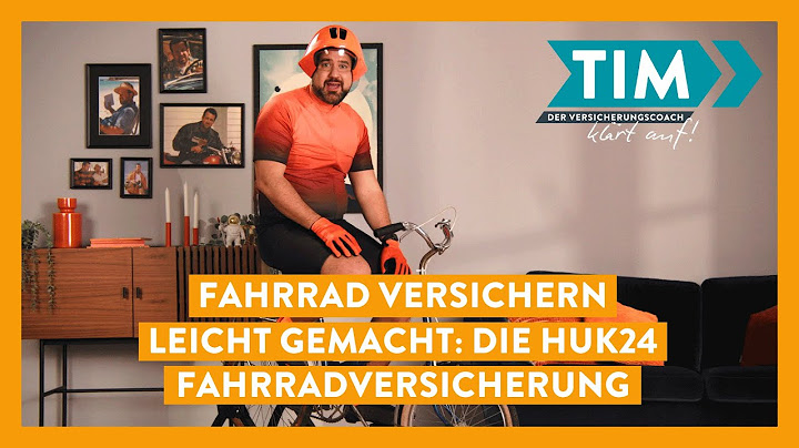 Fahrrad versichern leicht gemacht: die HUK24 Fahrradversicherung