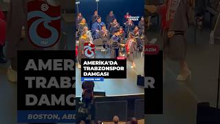 ❤️💙 Amerika’da mezuniyet törenine Trabzonspor atkısıyla gitti