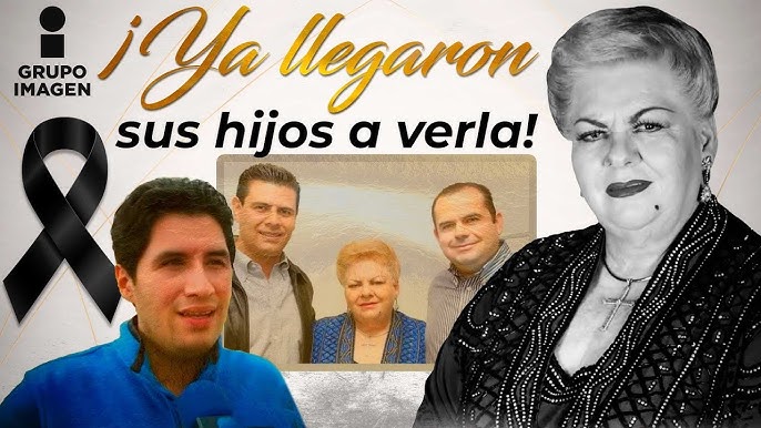 Paquita la del Barrio murió de INFARTO FULMINANTE: Paquito, su mánager REVELA | De Primera Mano - YouTube