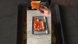 Easy Detroit-Style Pizza Recipe for Ooni Pizza Ovens &amp; Pans #homemade #pizza #recipe