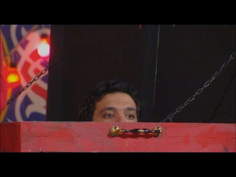 مسلسل مولد وصاحبه غايب حسن الرداد يفاجيء ساحر المولد بمقلب في لعبة الموت ويحولها لكوميديا