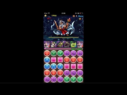 パズドラ 星空の神域 神々の王 ノーコン 暴滅の威女神 カーリー Youtube