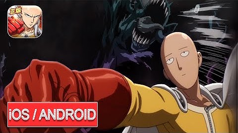 One Punch man: The Strongest Man - iOS / Android Gameplay