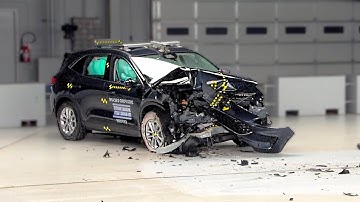 2022 2023 FORD ESCAPE - Crash Test