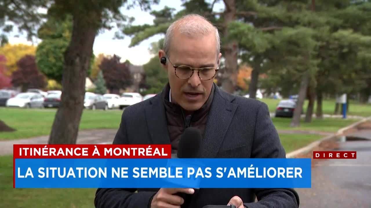 Itinérance à Montréal des campeurs devant les refuges Explications d